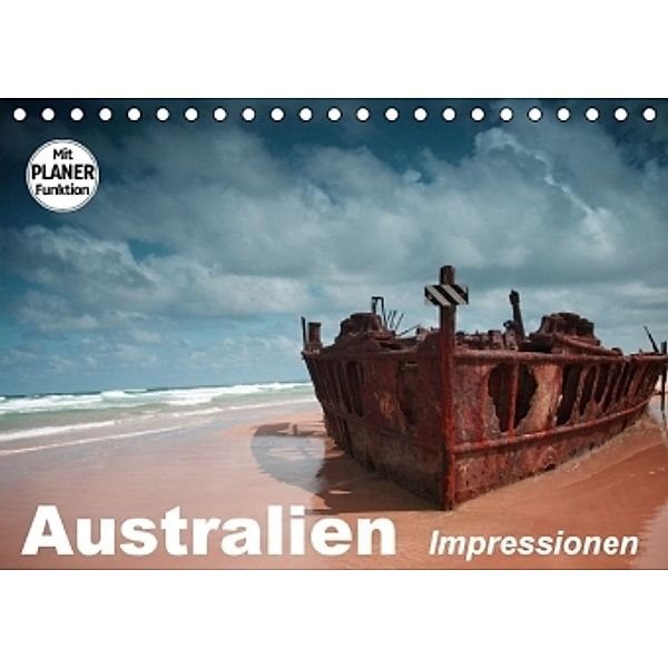 Australien. Impressionen (Tischkalender 2016 DIN A5 quer), Elisabeth Stanzer