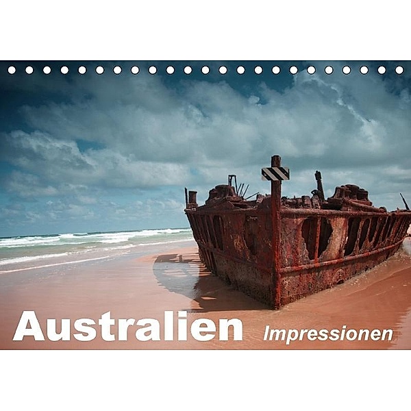 Australien - Impressionen (Tischkalender 2017 DIN A5 quer), Elisabeth Stanzer
