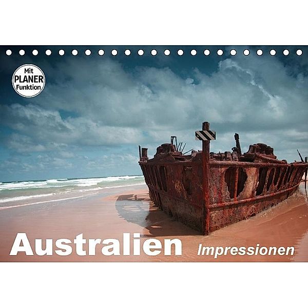 Australien. Impressionen (Tischkalender 2017 DIN A5 quer), Elisabeth Stanzer
