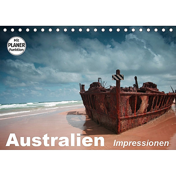 Australien. Impressionen (Tischkalender 2019 DIN A5 quer), Elisabeth Stanzer