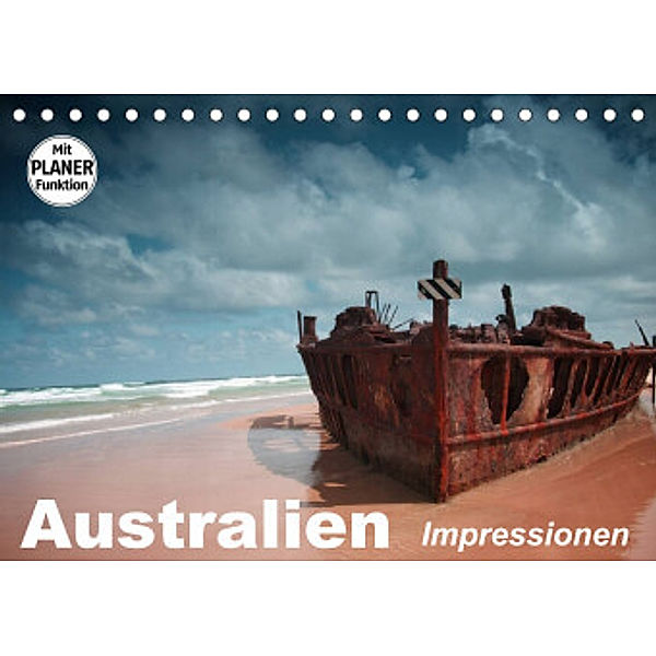 Australien. Impressionen (Tischkalender 2022 DIN A5 quer), Elisabeth Stanzer