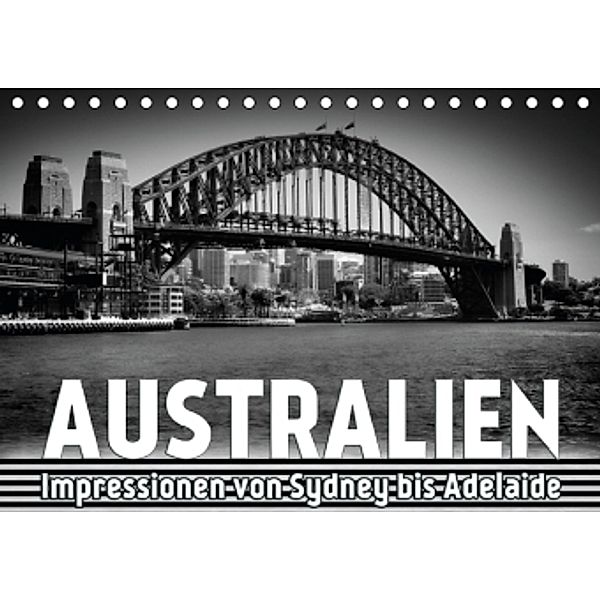 AUSTRALIEN Impressionen von Sydney bis Adelaide (Tischkalender 2016 DIN A5 quer), Melanie Viola