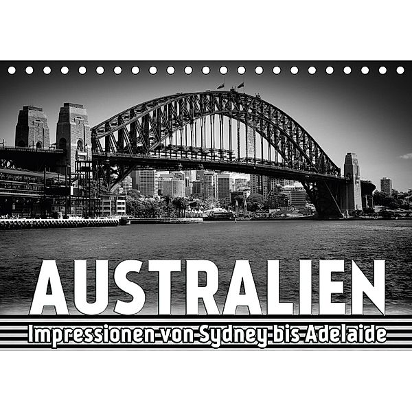 AUSTRALIEN Impressionen von Sydney bis Adelaide (Tischkalender 2018 DIN A5 quer), Melanie Viola