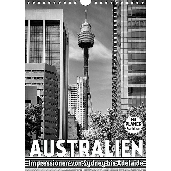 AUSTRALIEN Impressionen von Sydney bis Adelaide (Wandkalender 2020 DIN A4 hoch), Melanie Viola
