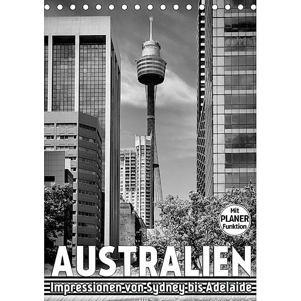 AUSTRALIEN Impressionen von Sydney bis Adelaide (Tischkalender 2021 DIN A5 hoch), Melanie Viola