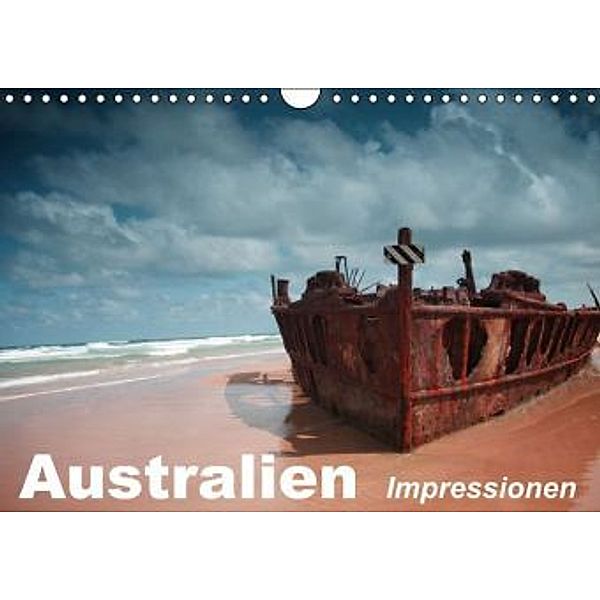 Australien Impressionen (Wandkalender 2015 DIN A4 quer), Elisabeth Stanzer