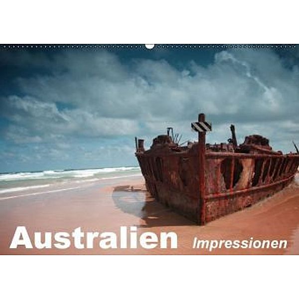 Australien - Impressionen (Wandkalender 2016 DIN A2 quer), Elisabeth Stanzer