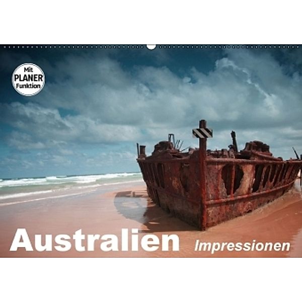 Australien. Impressionen (Wandkalender 2016 DIN A2 quer), Elisabeth Stanzer