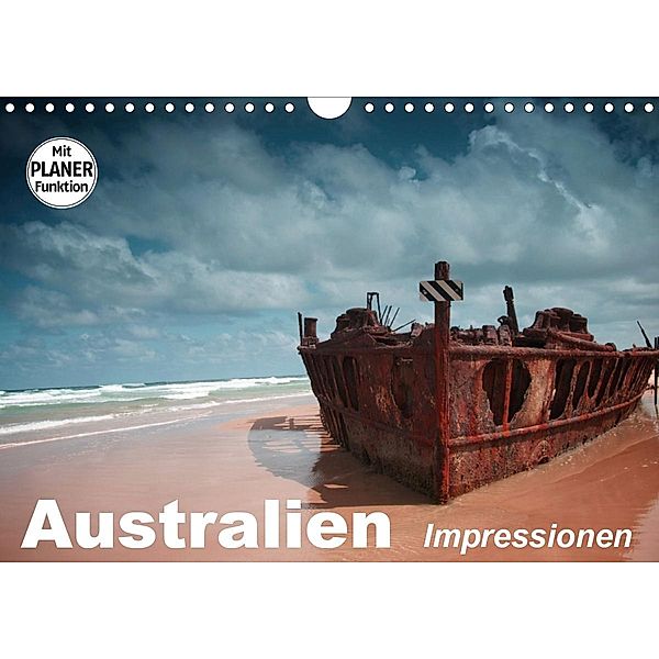 Australien. Impressionen (Wandkalender 2021 DIN A4 quer), Elisabeth Stanzer