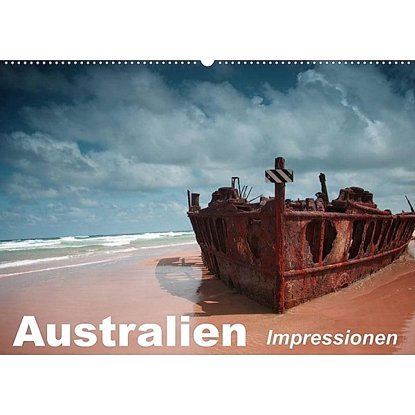 Australien - Impressionen (Wandkalender 2023 DIN A2 quer), Elisabeth Stanzer
