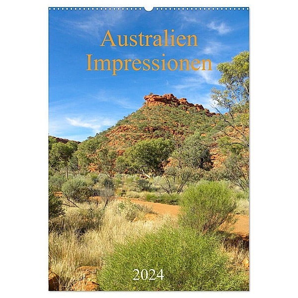Australien - Impressionen (Wandkalender 2024 DIN A2 hoch), CALVENDO Monatskalender, pixs:sell