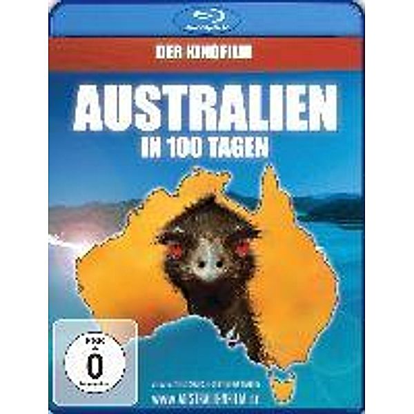 Australien in 100 Tagen: Der Kinofilm BD, Silke Schranz, Christian Wüstenberg