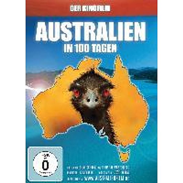 Australien in 100 Tagen: Der Kinofilm - DVD, Silke Schranz, Christian Wüstenberg