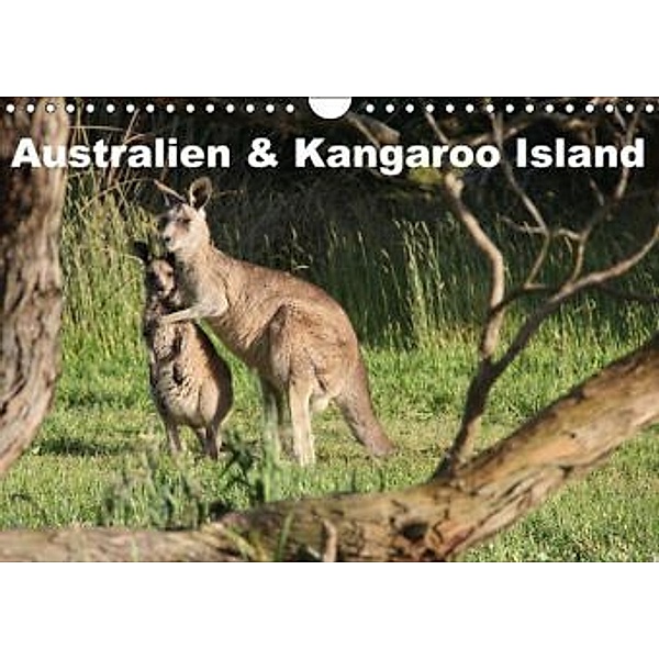 Australien & Kangaroo Island 2016 (Wandkalender 2016 DIN A4 quer), Petra Linzner