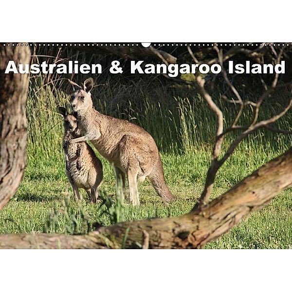 Australien & Kangaroo Island 2017 (Wandkalender 2017 DIN A2 quer), Petra Linzner