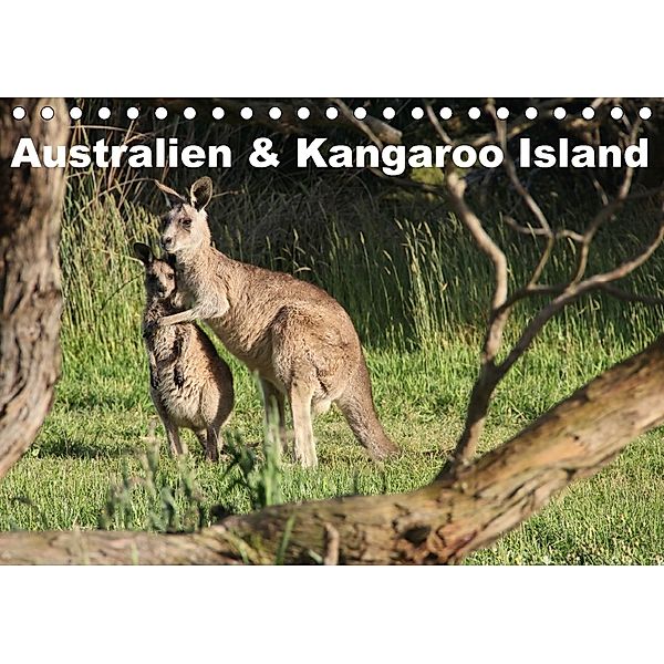 Australien & Kangaroo Island 2018 (Tischkalender 2018 DIN A5 quer) Dieser erfolgreiche Kalender wurde dieses Jahr mit gl, Petra Linzner