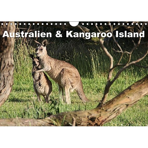 Australien & Kangaroo Island 2018 (Wandkalender 2018 DIN A4 quer) Dieser erfolgreiche Kalender wurde dieses Jahr mit gle, Petra Linzner