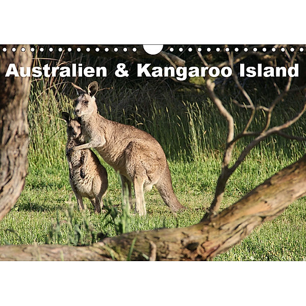 Australien & Kangaroo Island 2019 (Wandkalender 2019 DIN A4 quer), Petra Linzner