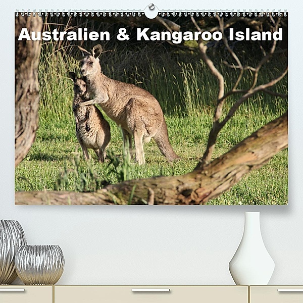 Australien & Kangaroo Island 2020(Premium, hochwertiger DIN A2 Wandkalender 2020, Kunstdruck in Hochglanz), Petra Linzner