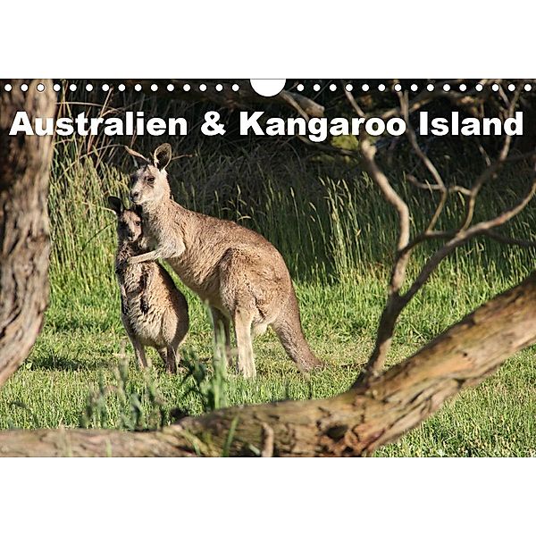Australien & Kangaroo Island 2021 (Wandkalender 2021 DIN A4 quer), Petra Linzner