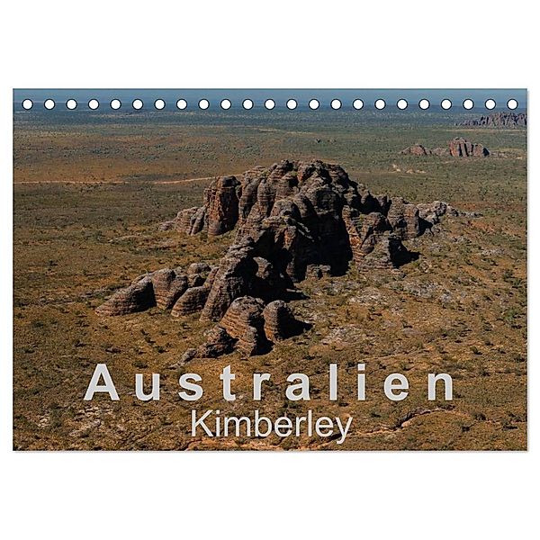 Australien - Kimberley (Tischkalender 2024 DIN A5 quer), CALVENDO Monatskalender, Britta Knappmann