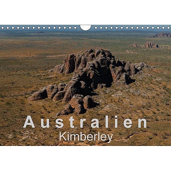 Australien - Kimberley (Wandkalender 2017 DIN A4 quer), Britta Knappmann
