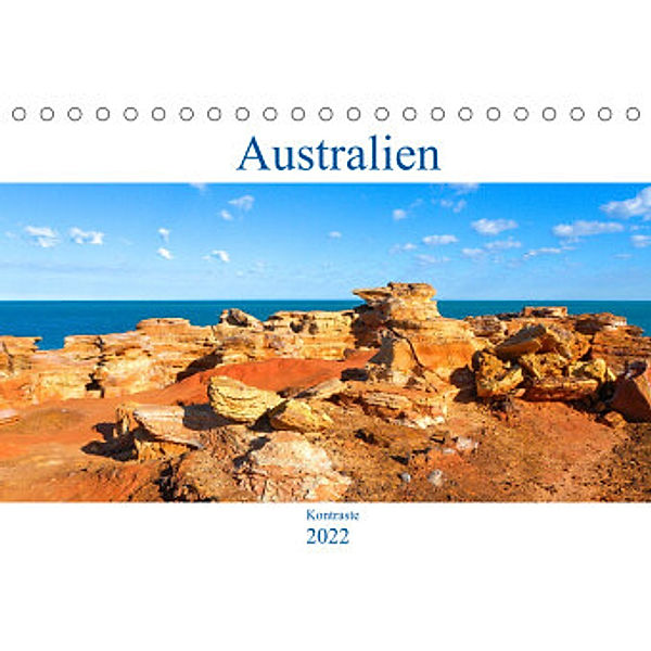 Australien - Kontraste (Tischkalender 2022 DIN A5 quer), pixs:sell