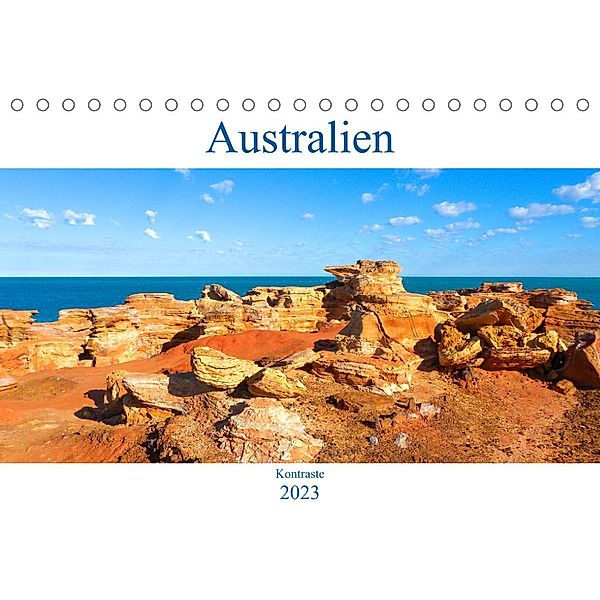 Australien - Kontraste (Tischkalender 2023 DIN A5 quer), pixs:sell