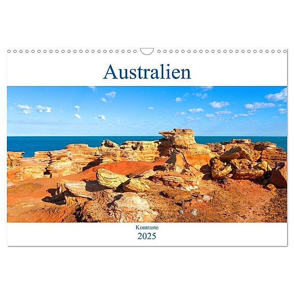 Australien - Kontraste (Wandkalender 2025 DIN A3 quer), CALVENDO Monatskalender, Calvendo, pixs:sell