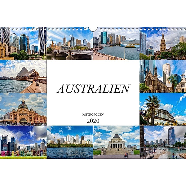 Australien Metropolen (Wandkalender 2020 DIN A3 quer), Dirk Meutzner
