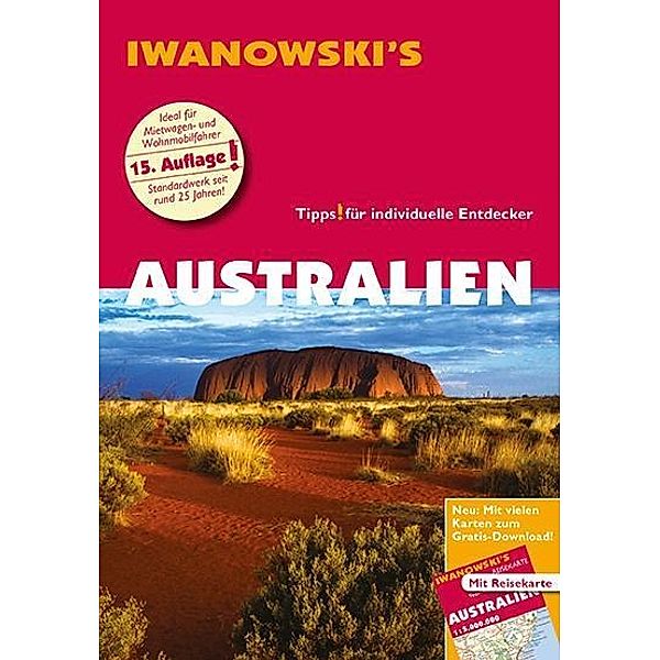 Australien mit Outback - Reiseführer von Iwanowski, Steffen Albrecht