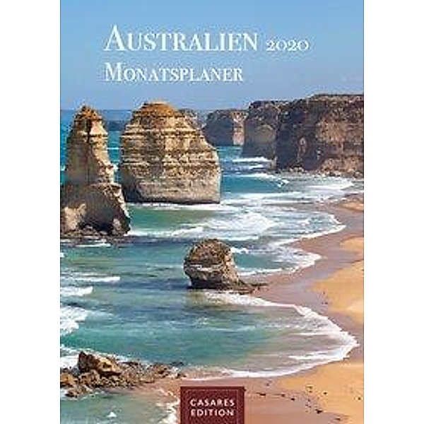 Australien Monatsplaner 2020