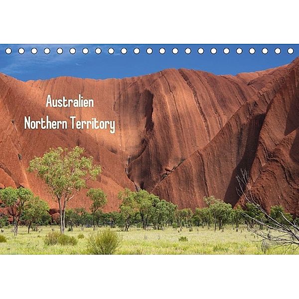 Australien Northern Territory (Tischkalender 2017 DIN A5 quer), Matthias Haberstock