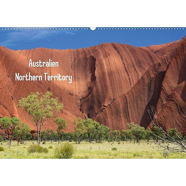 Australien Northern Territory (Wandkalender 2014 DIN A4 quer), Matthias Haberstock