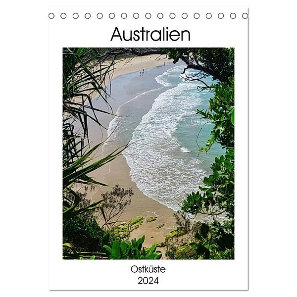 Australien - Ostküste (Tischkalender 2024 DIN A5 hoch), CALVENDO Monatskalender, Franziska Hoppe