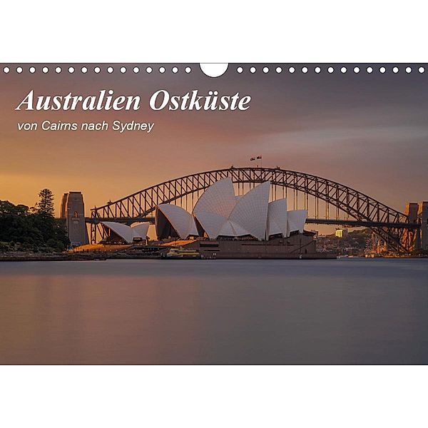 Australien Ostküste - von Cairns nach Sydney (Wandkalender 2020 DIN A4 quer), Fabian Zocher