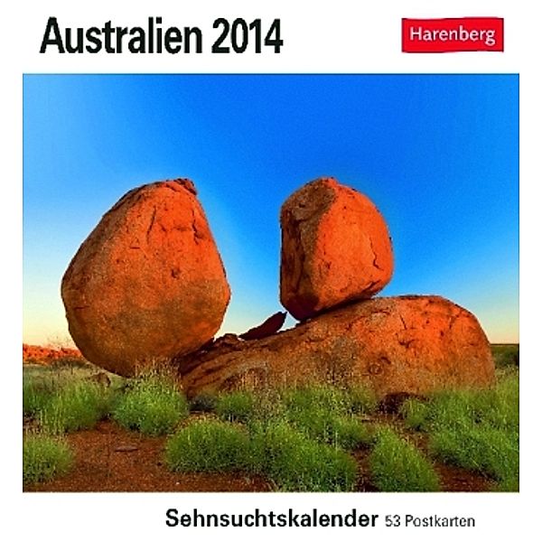Australien, Postkartenkalender 2014