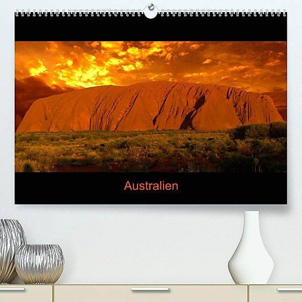 Australien (Premium, hochwertiger DIN A2 Wandkalender 2023, Kunstdruck in Hochglanz), Marcel Mende