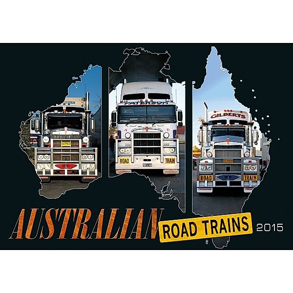 Australien Road Trains 2015