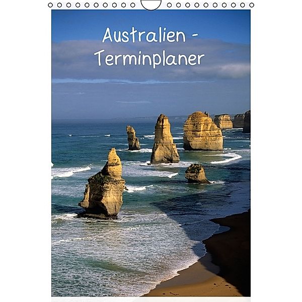 Australien - Terminplaner (Wandkalender 2014 DIN A4 hoch), Rainer Grosskopf