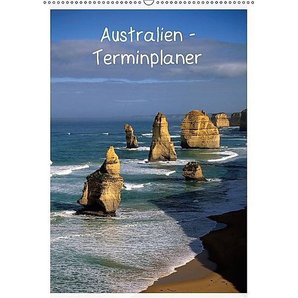 Australien - Terminplaner (Wandkalender 2017 DIN A2 hoch), Rainer Grosskopf