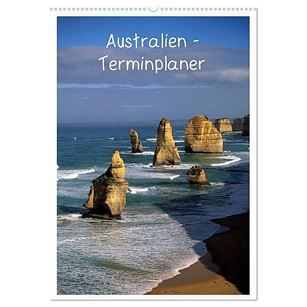 Australien - Terminplaner (Wandkalender 2024 DIN A2 hoch), CALVENDO Monatskalender, Rainer Großkopf