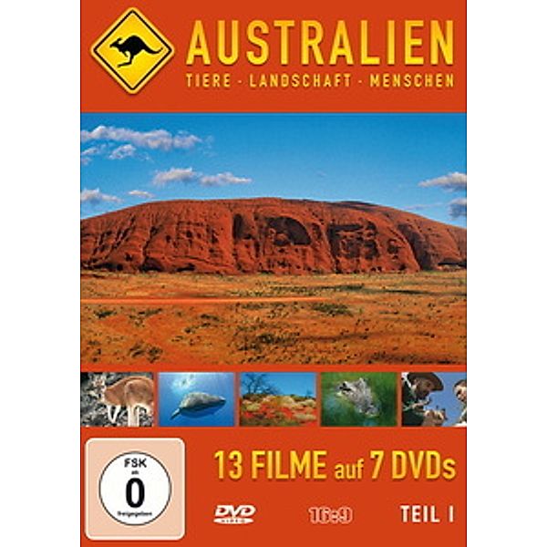 Australien - Tiere, Landschaft, Menschen, Teil 1, Diverse Interpreten