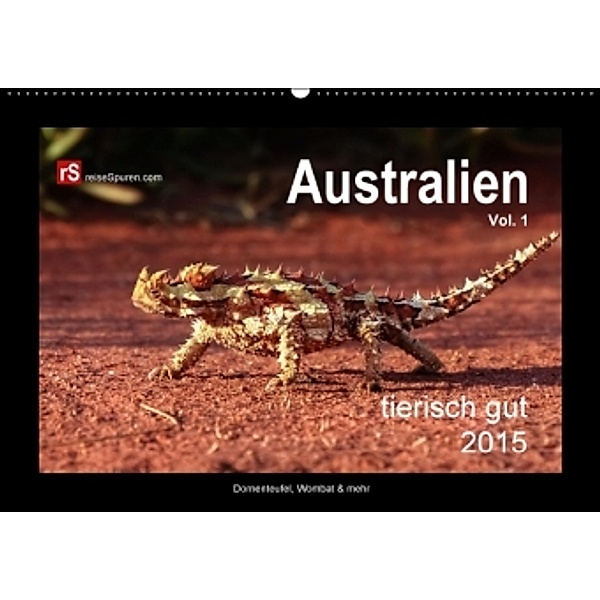 Australien tierisch gut 2015 (Wandkalender 2015 DIN A2 quer), Uwe Bergwitz
