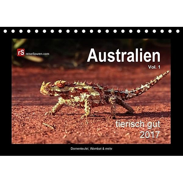 Australien tierisch gut 2017 (Tischkalender 2017 DIN A5 quer), Uwe Bergwitz