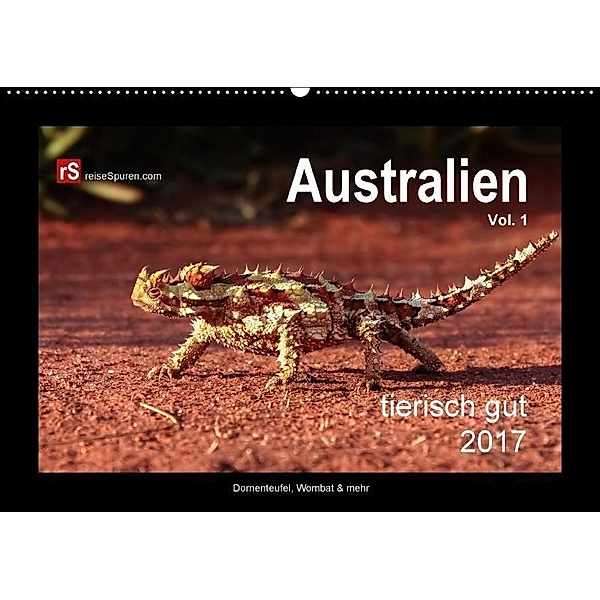 Australien tierisch gut 2017 (Wandkalender 2017 DIN A2 quer), Uwe Bergwitz
