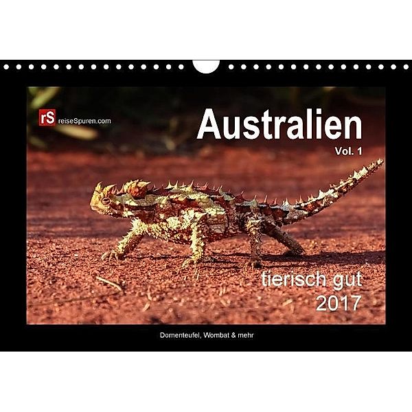Australien tierisch gut 2017 (Wandkalender 2017 DIN A4 quer), Uwe Bergwitz