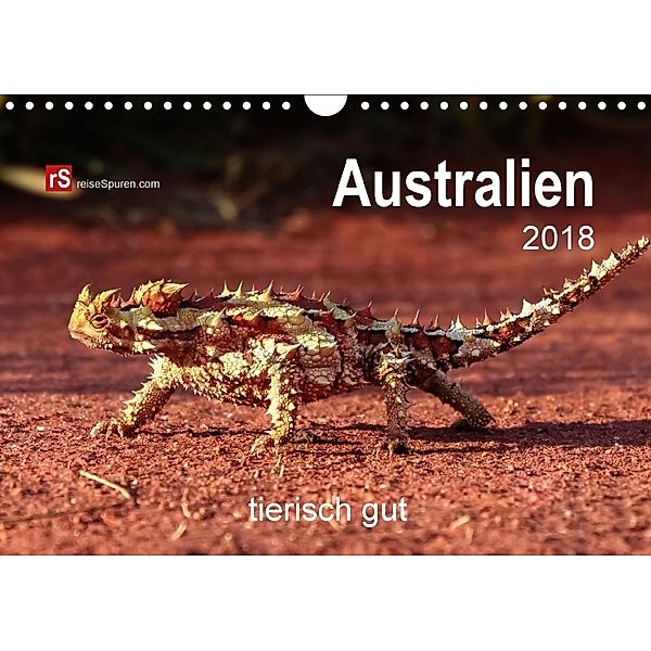 Australien tierisch gut 2018 (Wandkalender 2018 DIN A4 quer) Dieser erfolgreiche Kalender wurde dieses Jahr mit gleichen, Uwe Bergwitz