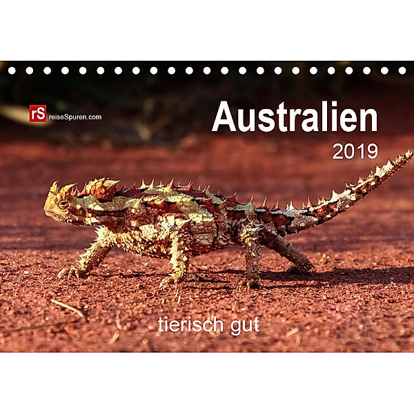 Australien tierisch gut 2019 (Tischkalender 2019 DIN A5 quer), Uwe Bergwitz
