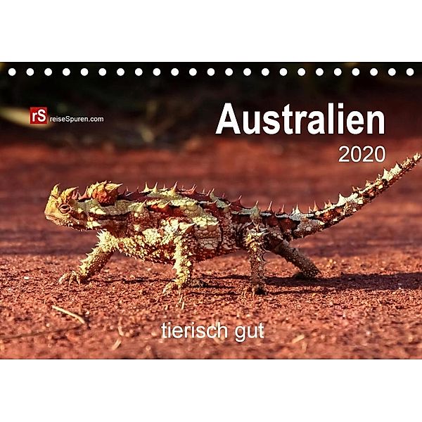 Australien tierisch gut 2020 (Tischkalender 2020 DIN A5 quer), Uwe Bergwitz